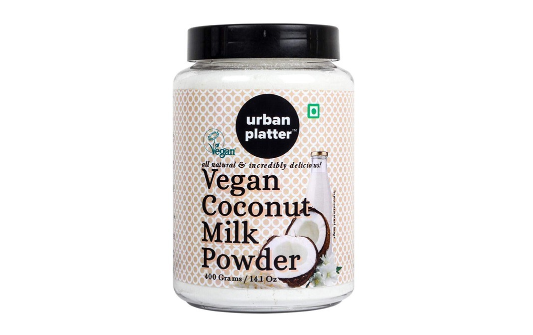 Urban Platter Vegan Coconut Milk Powder    Plastic Jar  400 grams
